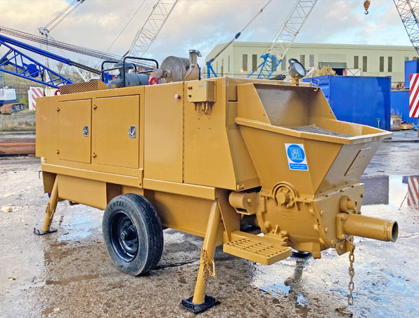 Link to View Concrete Pumps