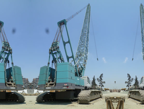 Link to View Crawler Cranes