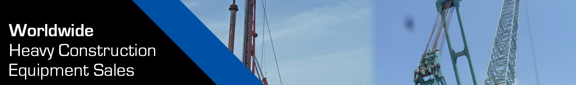 Worldwide Heavy Construction Equipment Sales - Image